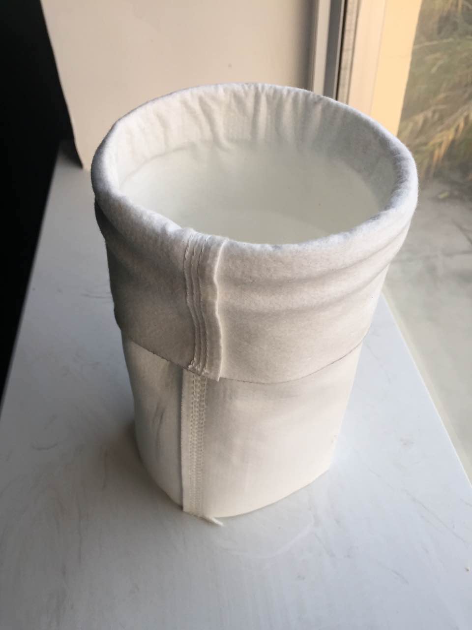 Filter Bag Cuff Top Folding Turning Machine SQ2280