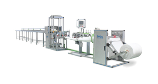 Dust Filter Bag Automatic Sewing Hot Welding Production Line SQ-700-X